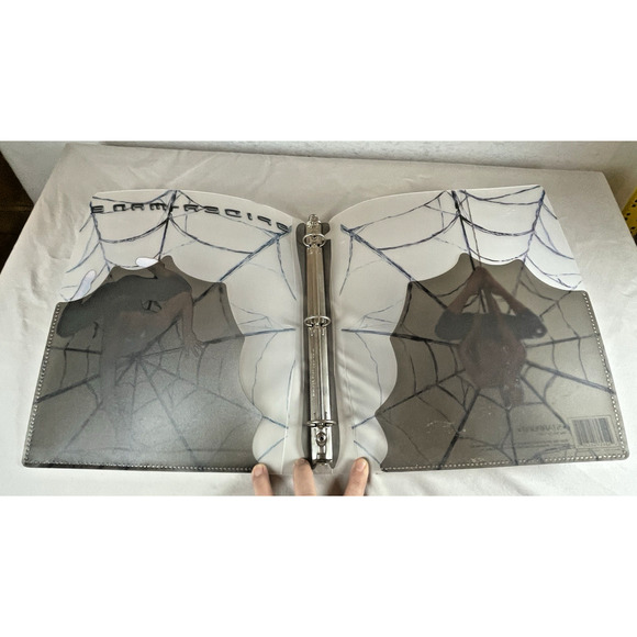 Spider-Man 2 Vtg Starpoint 2004 Movie Promo 1" Binder Notebook Marvel School - Picture 8 of 11